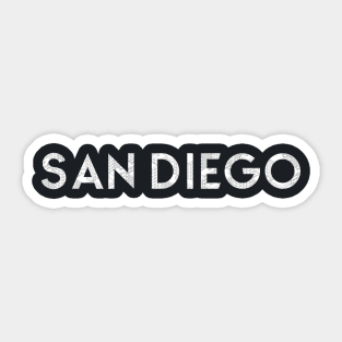 San Diego Sticker